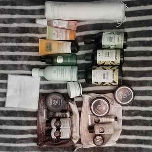 The Body Shop Haircare and Skincare Bundle